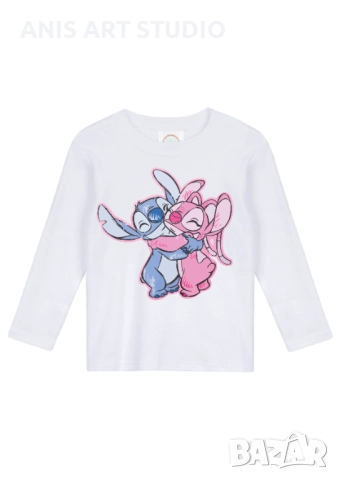 Детска блуза на Стич Stitch детска тениска на стич