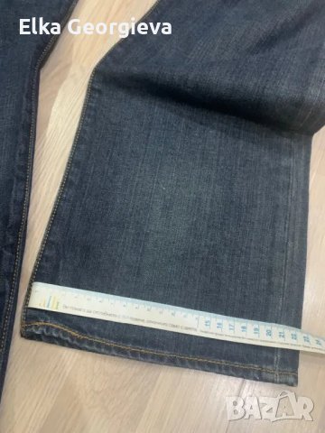 Оригинални мъжки дънки Levi’s 501,номерът е 36, снимка 9 - Дънки - 47242109