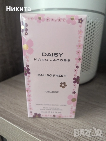 Marc Jacobs Daisy Eau so fresh, снимка 3 - Дамски парфюми - 51468700