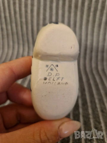 КОЛЕКЦИОНЕРСКО мини сабо Delft, снимка 3 - Колекции - 52627432