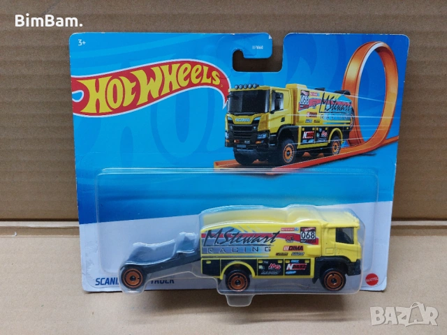 Камиони / колички Hot Wheels - 20 модела  Track Fleet - Nitro Rail, снимка 11 - Коли, камиони, мотори, писти - 51551959