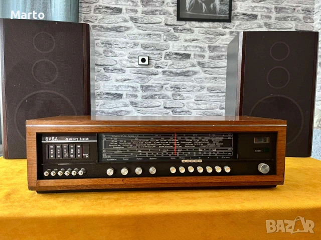 Saba meersburg stereo M, снимка 3 - Ресийвъри, усилватели, смесителни пултове - 54207966