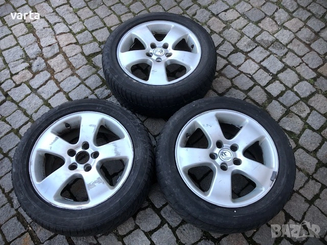 3бр лети джанти 7х16 5х112 за Фолксваген, Сеат, Ауди, Шкода , снимка 2 - Гуми и джанти - 53536583