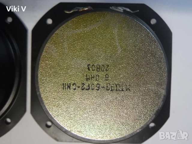 Среди WESTRA  8 ома 93х93 мм, снимка 5 - Тонколони - 54037922