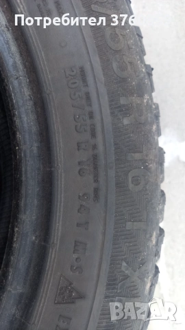 Гуми 205/55/16, снимка 4 - Гуми и джанти - 54297917