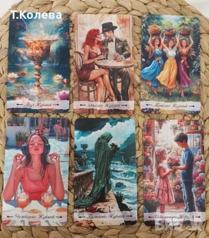 Авторско Таро Книжни страници , снимка 15 - Езотерика - 54137944