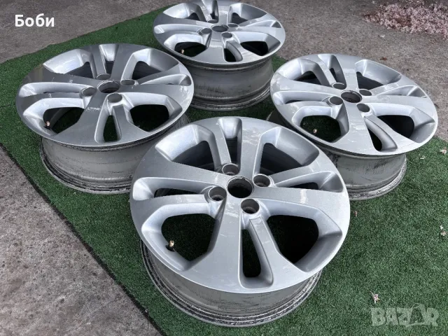 Джанти 4/100/16 Renault Dacia, снимка 7 - Гуми и джанти - 50336356