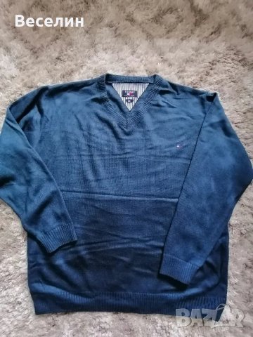 Пуловер  блуза Tommy Hilfiger XL , снимка 2 - Блузи - 47833274