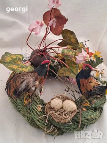 великденска украса декорация 21/6, снимка 4 - Декорация за дома - 50091397