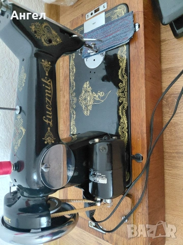 Шевна машина , снимка 9 - Други ценни предмети - 45784524