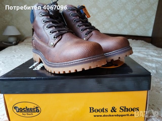 Зимни обувки Dockers, снимка 1 - Други - 46529267