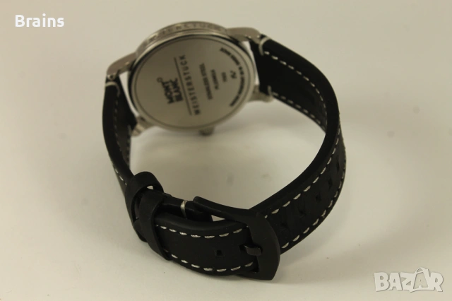MONTBLANC MEISTERSTUCK Automatic Швейцарски Ръчен Часовник, снимка 9 - Мъжки - 53960274