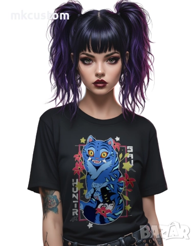 Kpop Demon Hunters тениски и суичъри, снимка 9 - Детски тениски и потници - 51822285