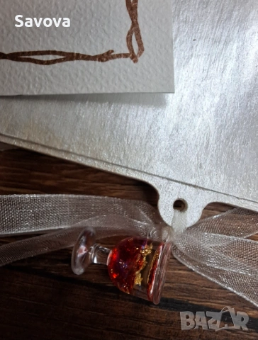 Дървена картичка плик за рожден ден "Martini girl", снимка 7 - Подаръци за рожден ден - 53906226