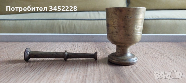 хаванче с чукало бронз за ценители , снимка 7 - Антикварни и старинни предмети - 53562028