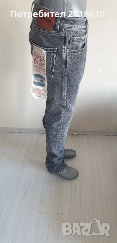 Blauer USA Boston Denim Slim Fit Mens Size 32/34 НОВО! ОРИГИНАЛ Мъжки Дънки!, снимка 4 - Дънки - 53863850