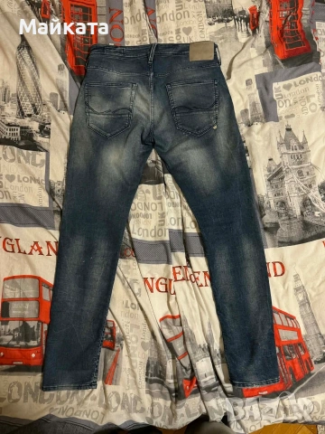 Продавам три чифта дънки Jack &Jones и един FSBN, снимка 13 - Дънки - 53241830