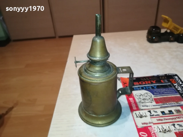 АНТИКА ОТ ФРАНЦИЯ-МЕД/МЕСИНГ 0610250951, снимка 7 - Антикварни и старинни предмети - 51958373