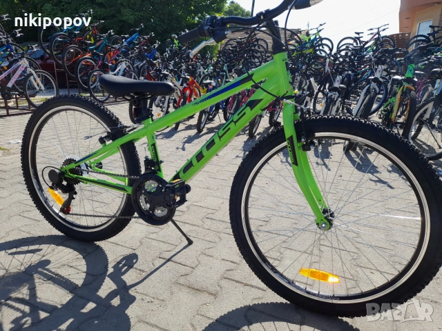 CROSS Велосипед 24" SPEEDSTER зелен, снимка 6 - Велосипеди - 53848865