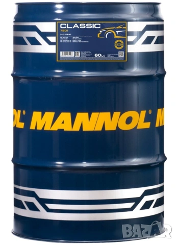 Моторно масло MANNOL CLASSIC 10W40 60л