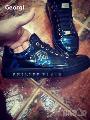 Phillip Plein , снимка 1 - Ежедневни обувки - 47031528