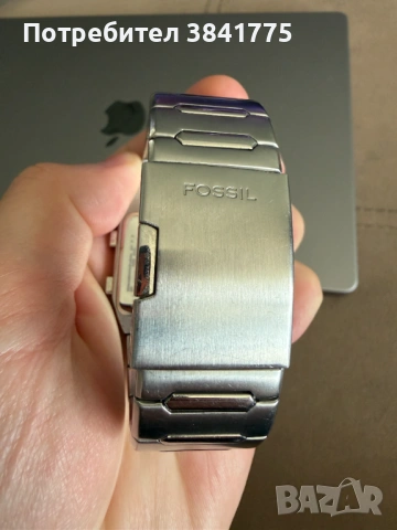 Fossil OLED JR-9465 рядък y2k стил, снимка 8 - Мъжки - 54255592