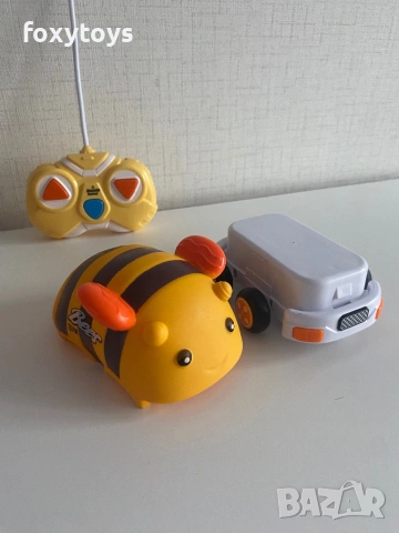 Радиоуправляема анимационна кола в оранжево, снимка 6 - Коли, камиони, мотори, писти - 53047111