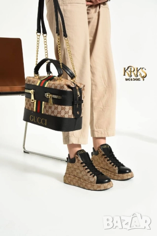 дамски маратонки GUCCI, снимка 5 - Маратонки - 51455552