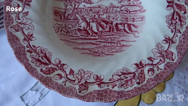 Английски сервиз за хранене Myott Country Life, снимка 5 - Сервизи - 52933578