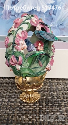 House of Faberge / Franklin mint, снимка 3 - Други стоки за дома - 53938348