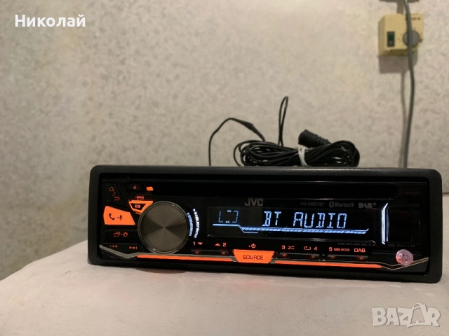Авто Cd JVC Bluetooth