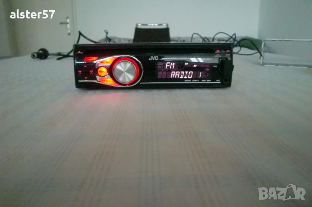 Авто USB ,CD,AUX player JVC KD-R411, снимка 5 - Аксесоари и консумативи - 52931168