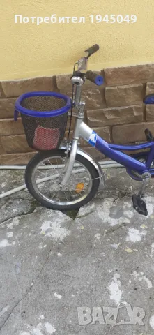 детско колело за момче с нови гуми - 16 цола, снимка 4 - Велосипеди - 49775227