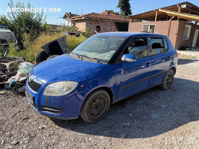 Шкода фабия 1.2 бензин 2009 Г само на части , снимка 2 - Части - 52115527