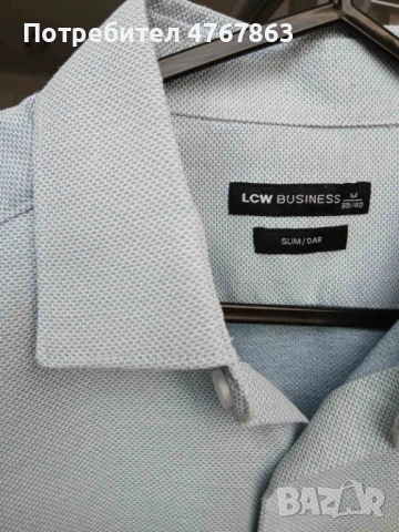 Мъжки ризи; Р-р: L; Много добро състояние, снимка 4 - Ризи - 53863624
