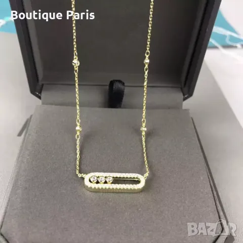 MESSIKA колие с мойсанити