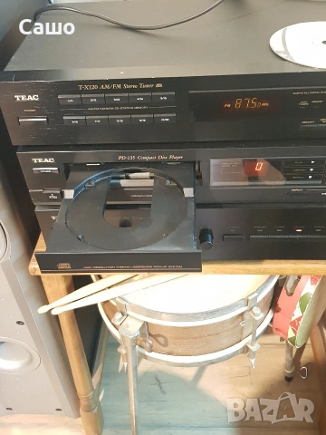 уредба TEAC , снимка 6 - Ресийвъри, усилватели, смесителни пултове - 53395610