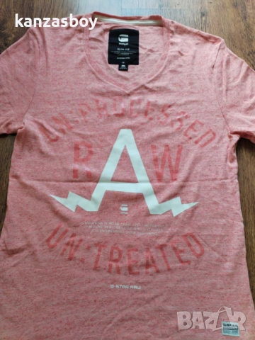 G-Star RAW - страхотна мъжка тениска КАТО НОВА M