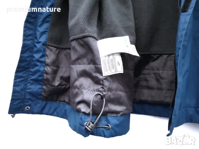 🏕️ EDDIE BAUER WeatherEdge — мъжко яке с мембрана и флийс поларен интериор, снимка 15 - Якета - 49237399