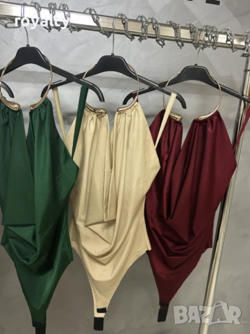 Дамско Стилно Боди Различни Цветове , снимка 5 - Корсети, бюстиета, топове - 53173116