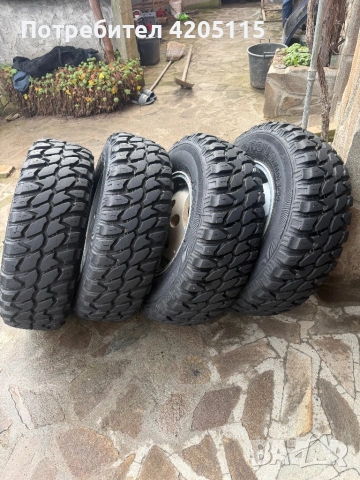 Гуми 245/75/16 , снимка 3 - Гуми и джанти - 53605936