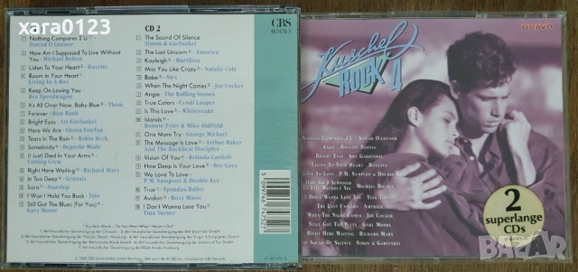 Kuschelrock 1, 4, 6, 8, 9, 18, снимка 2 - CD дискове - 51696693