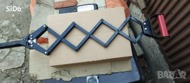 Нитачка тип "хармоника" или "лостова" нова Английска от 1980г, снимка 3 - Други инструменти - 50813344