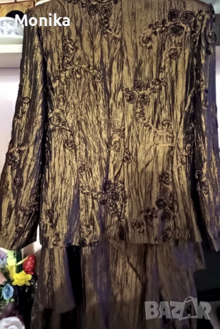 Супер официален стилен дамски костюм , снимка 3 - Костюми - 53478368