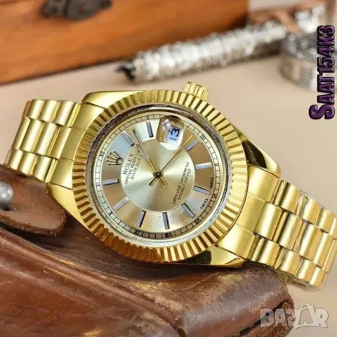 Часовник+кутия
Rolex , снимка 10 - Мъжки - 49033033