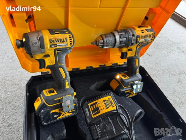 Dewalt импакт и винтоверт, снимка 4 - Винтоверти - 53899558