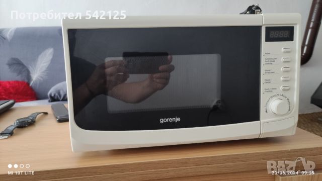 Микровълнова печка gorenje, снимка 1 - Микровълнови - 46331551