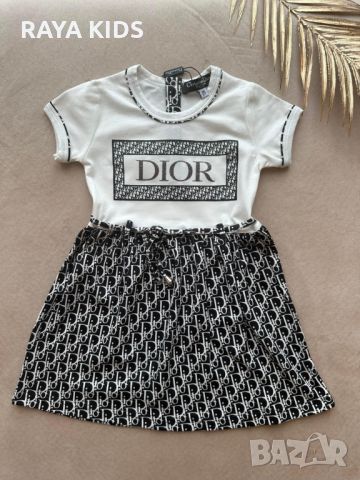 НОВО! Рокли с къс ръкав Цена 40 лева Размери от 1 до 8 години, снимка 2 - Детски рокли и поли - 45352997