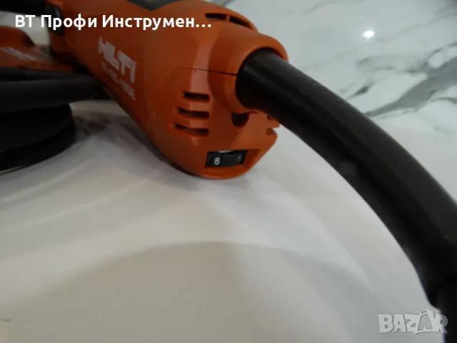 Hilti AG 125 / DG - EX 125 - Система за шлайфане на бетон, снимка 11 - Други инструменти - 46923215