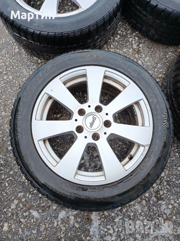 Джанти 16 5х112, снимка 2 - Гуми и джанти - 53475989